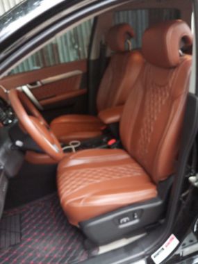 Bọc Nệm Ghế Da  Bò Xịn  Anh Quốc  Xe Chevrolet Captiva 2017 