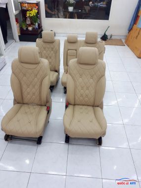 Bọc Nệm Da Cao Cấp Xe Captiva