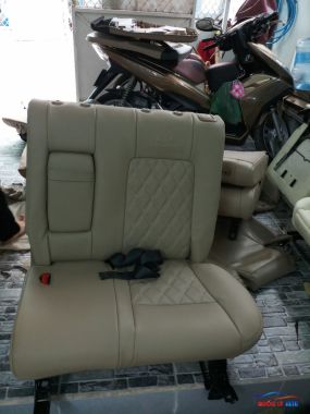 Bọc ghế da xe Chevrolet captiva 2007 bọc áo thế da nhân tạo nhập khẩu từ Thái Lan 