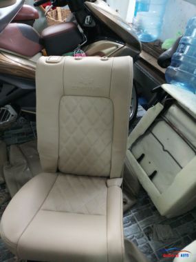 Bọc ghế da xe Chevrolet captiva 2007 bọc áo thế da nhân tạo nhập khẩu từ Thái Lan 
