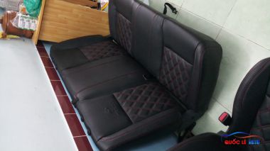 Bọc ghế da mazda BT50 