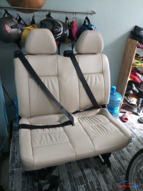 Bọc ghế da xe Mercedes bọc áo da Anh Quốc