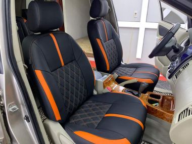 Bọc Ghế Da Cao Cấp Xe Toyota Innova 2015