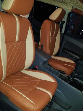 Bọc Ghế Da Xe Ford Ranger 2017
