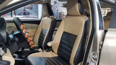 Bọc Ghế Da Xe Toyota Vios 2017