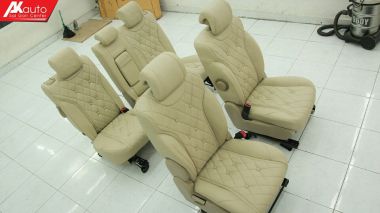 Bọc Nệm Da Cao Cấp Xe Captiva