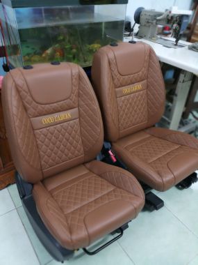 Bọc Ghế Da Bò xịn 100% Da Xe Ford Ranger 