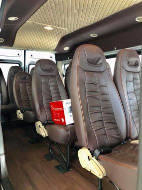 Giá Bọc Ghế Da Xe Ford Transit