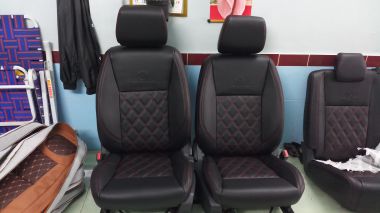 Bọc ghế da mazda BT50