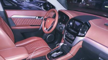 Bọc Nệm Ghế Da Chevrolet Captiva 2017