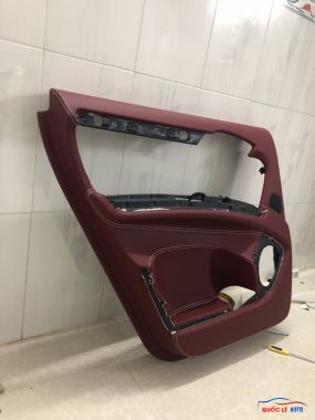 Bọc nệm ghế da xe Audi Q7 | dán cửa | taplo