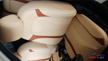 Bọc nệm ghế da Xe Avante | nệm da Thái Lan