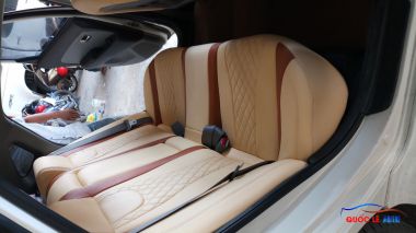 Bọc nệm ghế da Xe Avante | nệm da Thái Lan