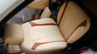 Bọc nệm ghế da Xe Avante | nệm da Thái Lan