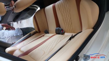 Bọc nệm ghế da Xe Avante | nệm da Thái Lan