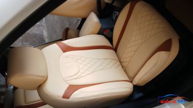 Bọc nệm ghế da Xe Avante | nệm da Thái Lan