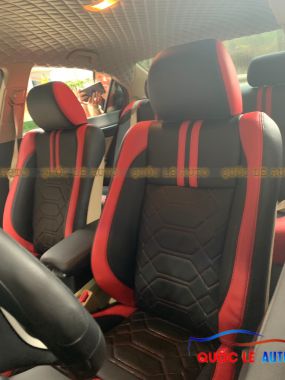 Xe Civic 2007 bọc da nhân tạo Thái Lan 