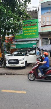 Xe Innova 2017 bọc giả da simili Malaysia phối kem đen