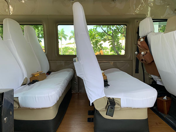 Bọc Ghế Da Xe Innova 2017