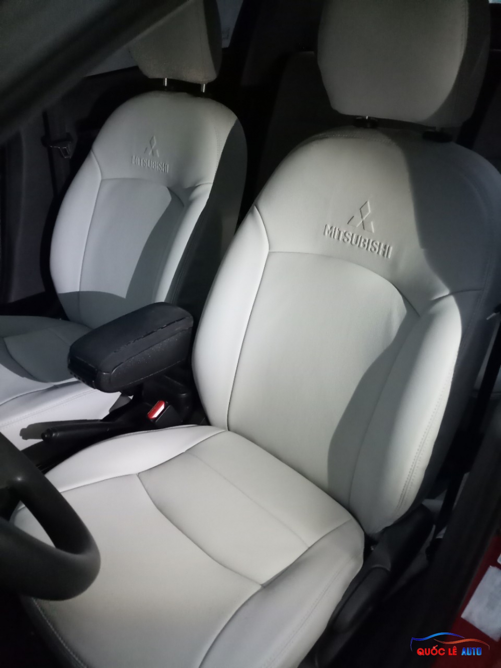 Bọc nệm ghế da xe Mitsubishi Mirage Bọc ghế da nhân tạo xuất xứ từ Thái Lan
