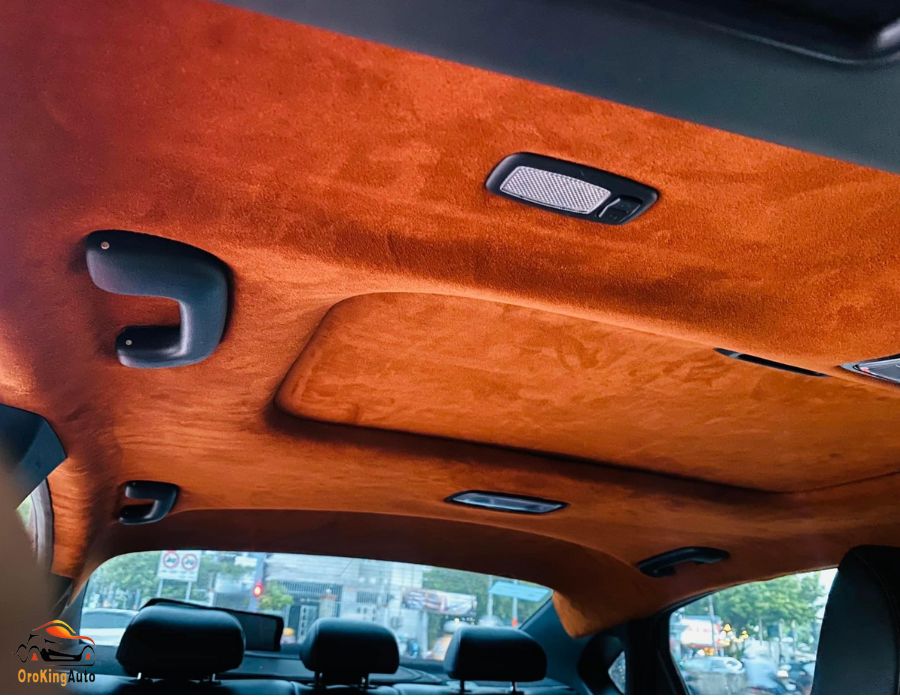 Bọc trần da lộn - Một cách tuyệt vời nâng cấp xe hơi của bạn