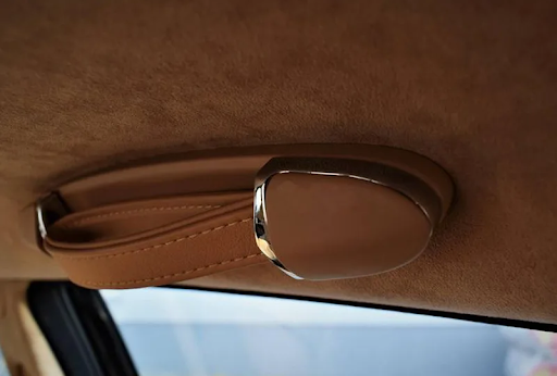 bọc trần xe &ocirc; t&ocirc; da lộn