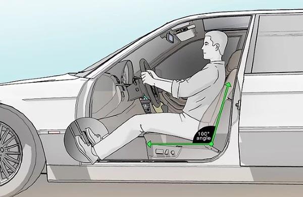 Hướng dẫn cách chỉnh ghế lái ô tô giúp tạo cảm giác thoải mái khi ngồi