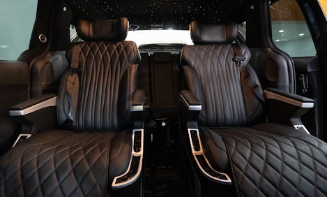 Độ ghế Limousine theo chức năng