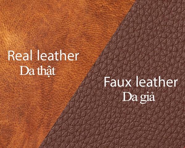 Da thật v&agrave; da giả c&ocirc;ng nghiệp cho bọc ghế da Ford Ranger