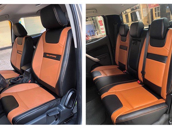 Lựa chọn salon bọc ghế da Ford Ranger uy t&iacute;n