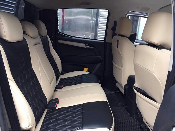 bọc ghế da &ocirc; t&ocirc; isuzu