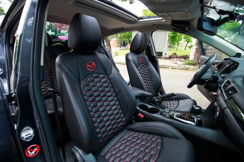 bọc ghế da mazda 3