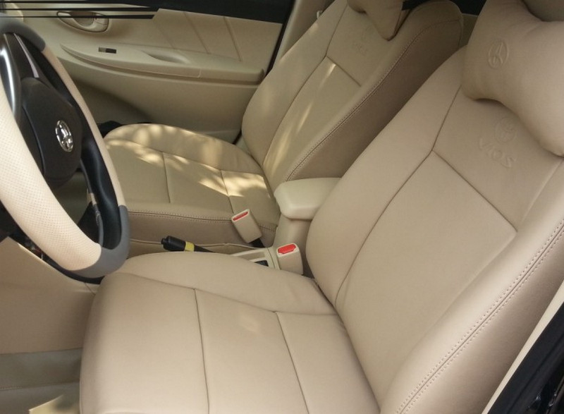 bọc ghế da xe toyota vios