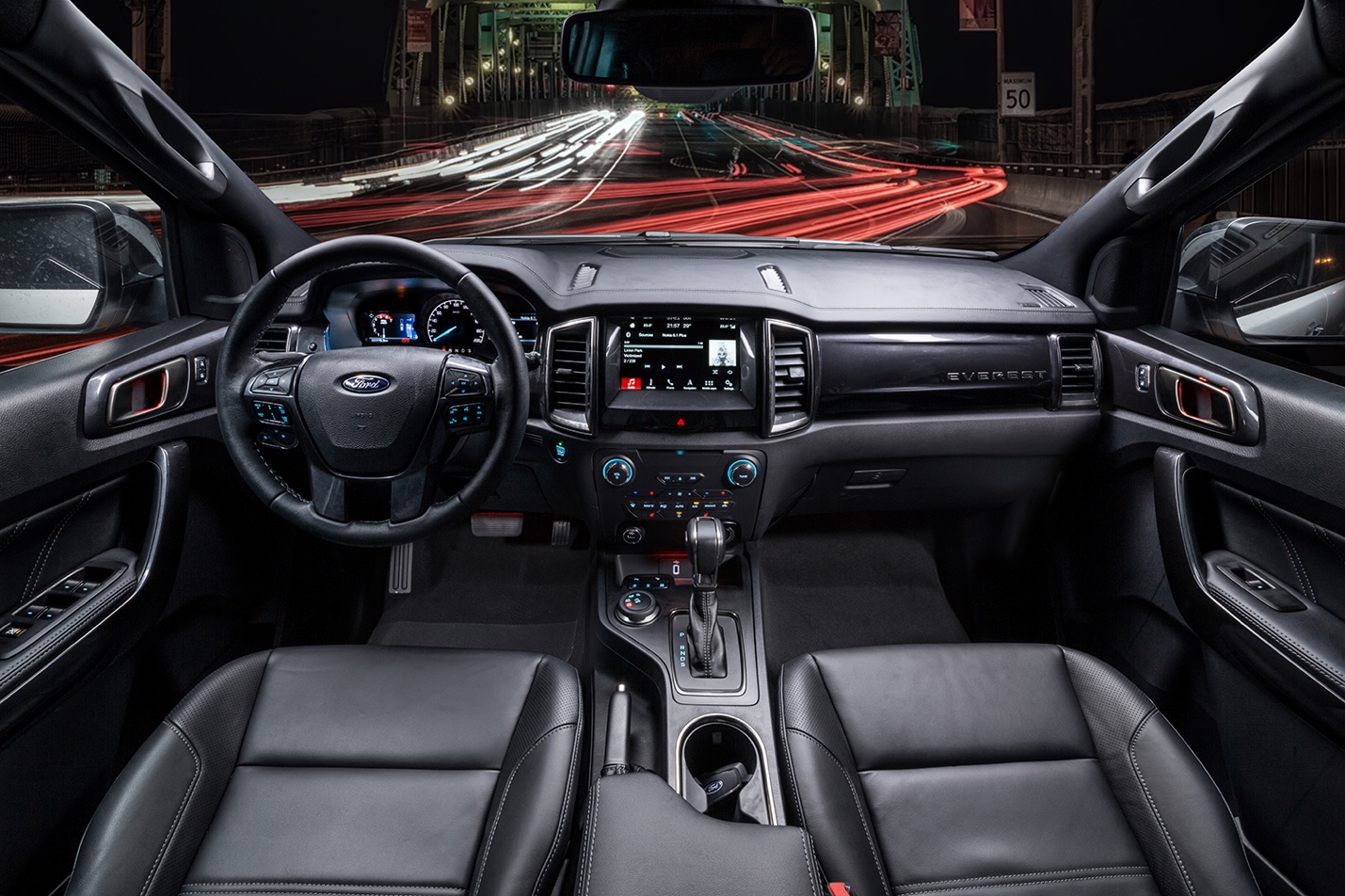 bọc ghế da xe ford everest