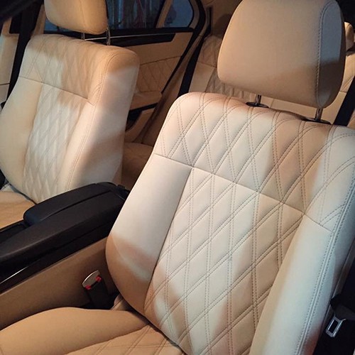 bọc ghế da xe mercedes