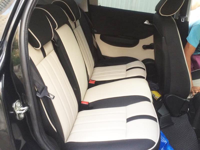 bọc ghế da xe mercedes