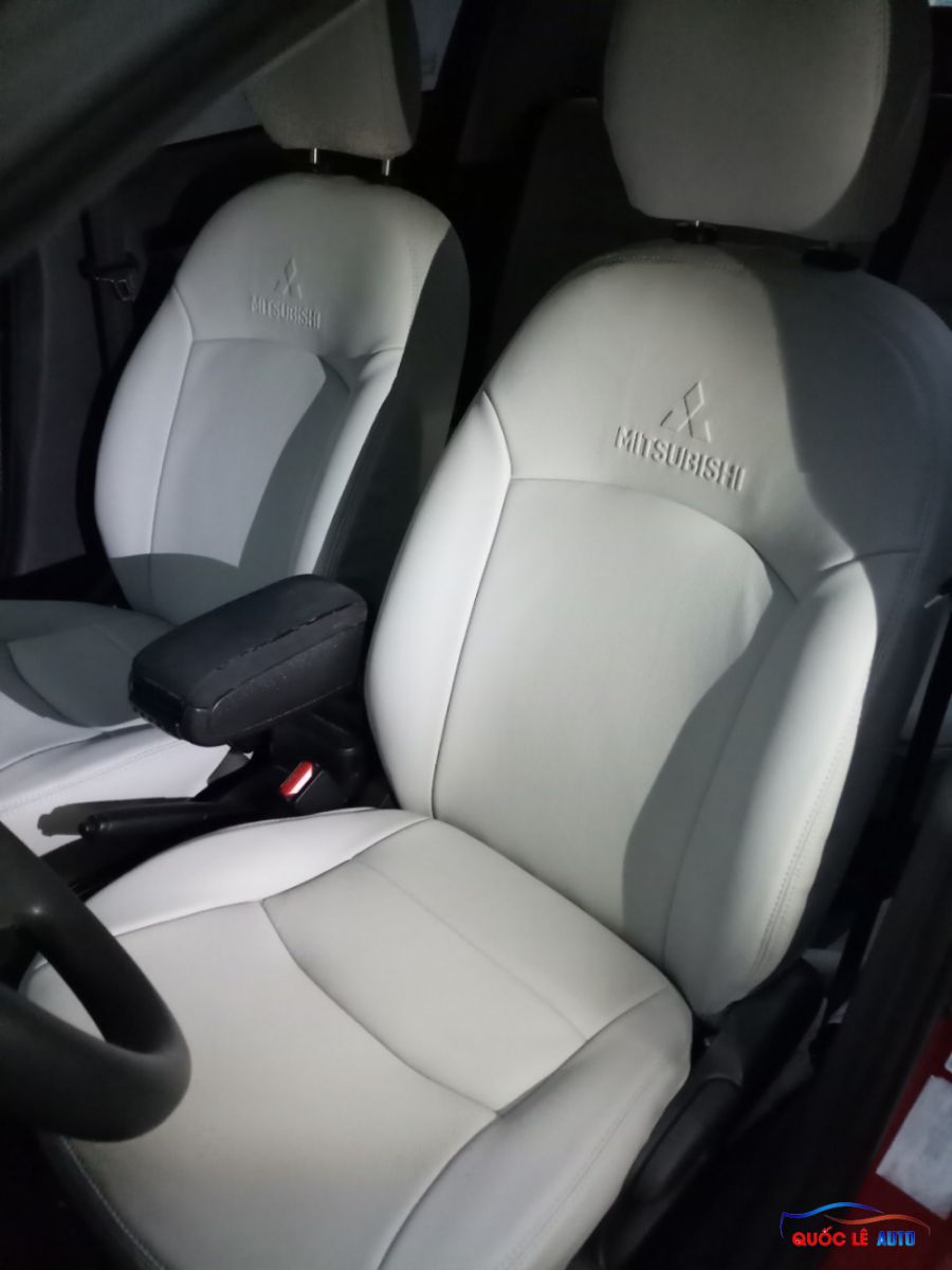 mẫu bọc ghế da cao cấp mitsubishi