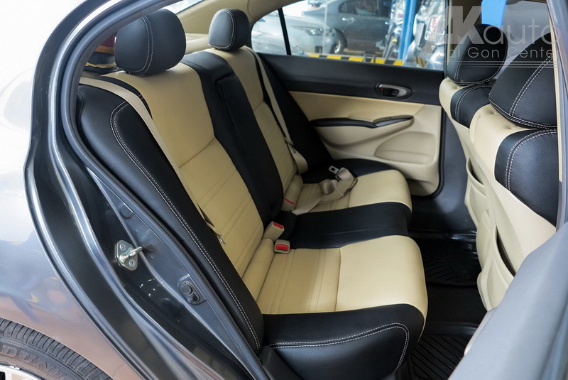 ​Lợi &iacute;ch khi bọc ghế da honda civic cao cấp