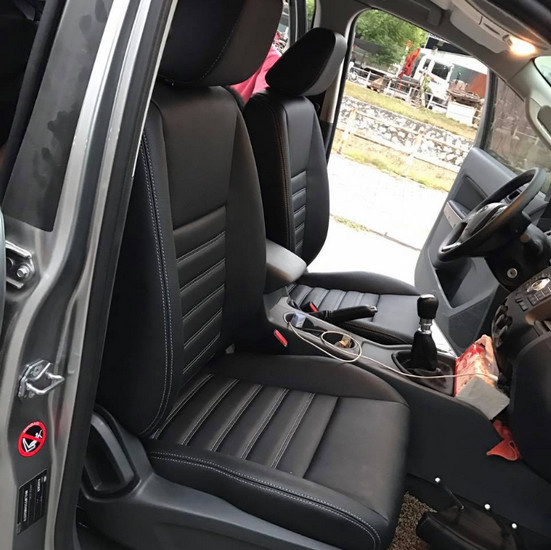 bọc ghế xe ford transit chất lượng