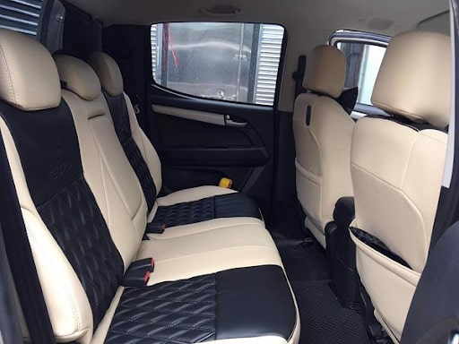 Mẫu bọc ghế da ô tô Mazda BT50