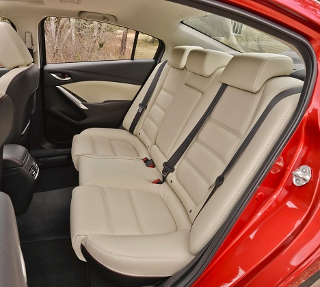 Nâng cấp nội thất xe với dịch vụ bọc ghế da ô tô Mazda 3