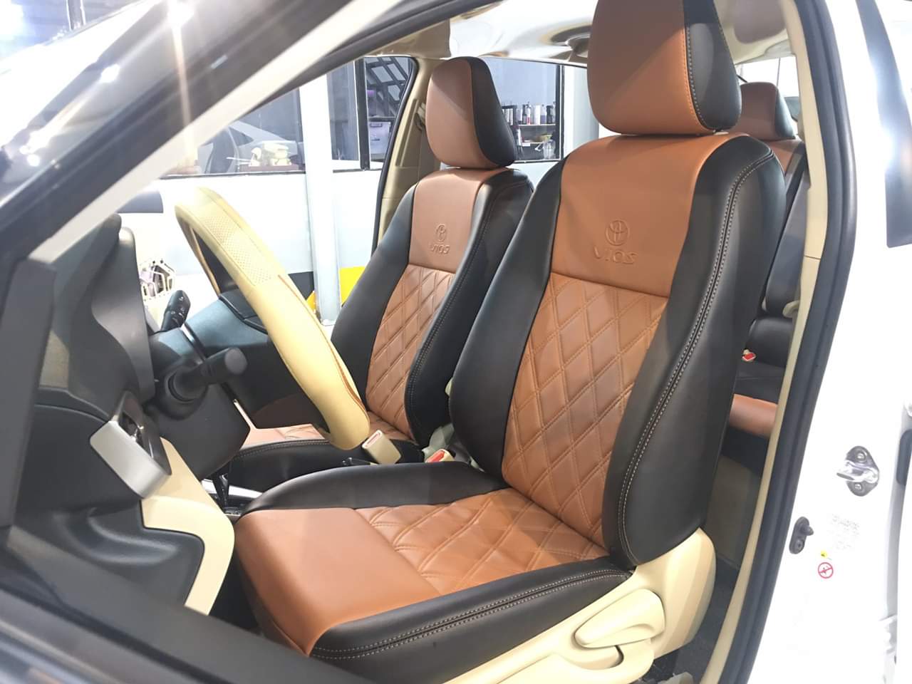 Bọc Ghế Da Xe Toyota Vios 2019