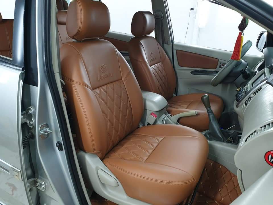 Bọc ghế da Innova 2019
