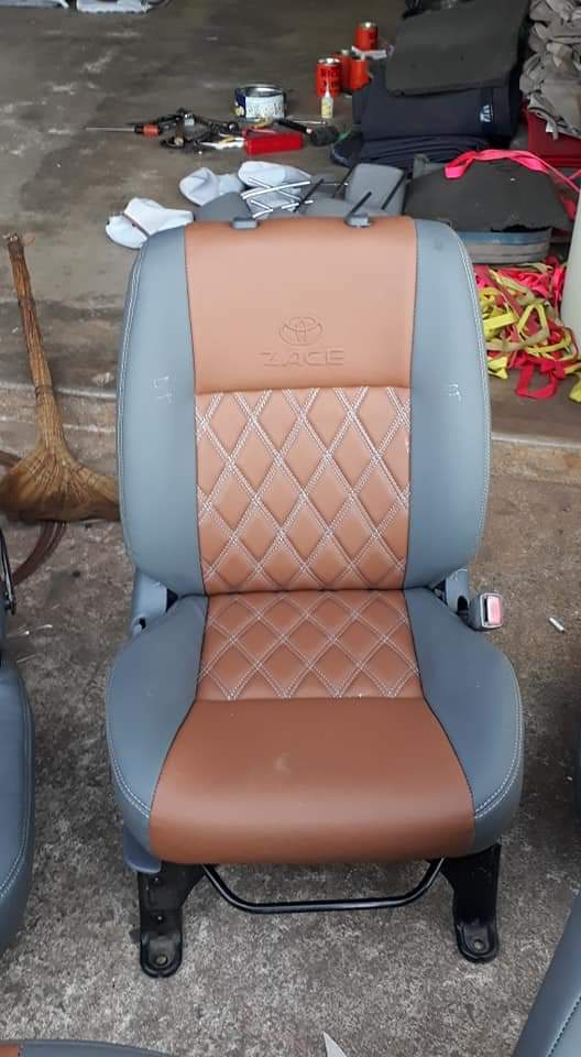 Bọc Nệm Ghế Da Xe Toyota Zace 2004