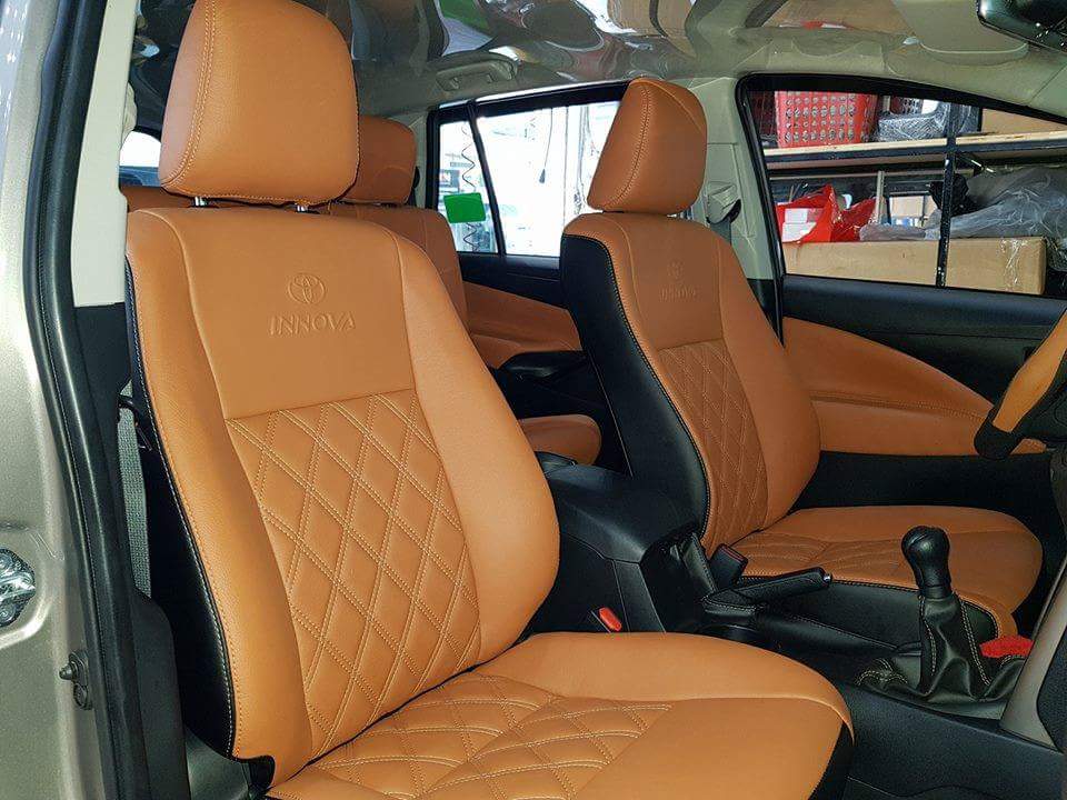 Bọc nệm da cao cấp xe Toyota innova