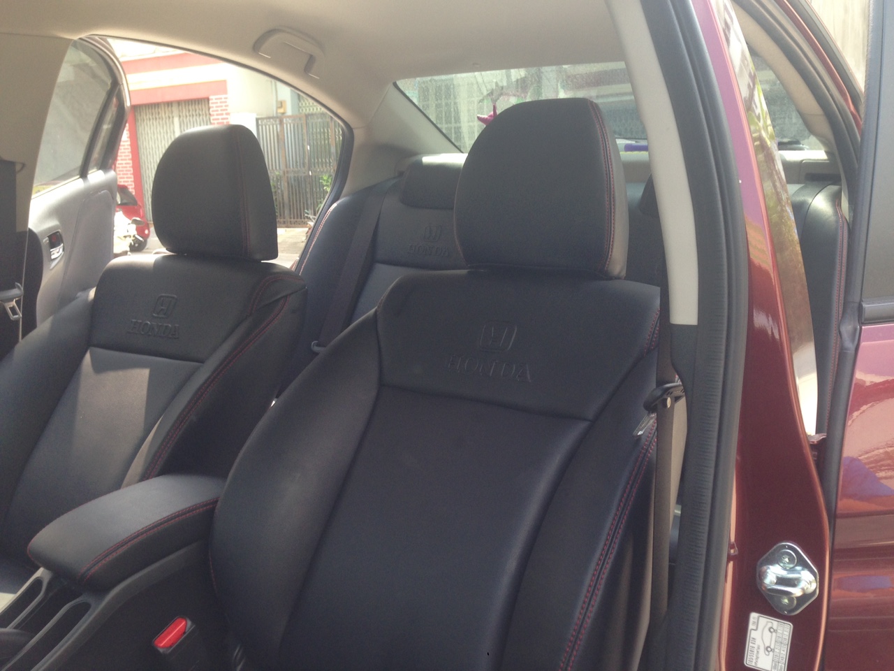 Bọc Ghế Da Xe Honda City 2015 | Bọc Da Thái Lan | Giá Rẻ