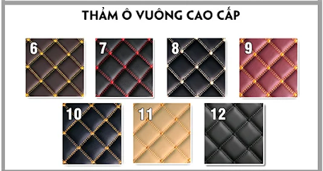 Thảm l&oacute;t s&agrave;n &ocirc; t&ocirc; 6d TPHCM &ocirc; vu&ocirc;ng cao cấp