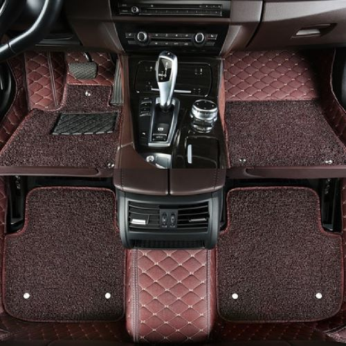 Thảm l&oacute;t s&agrave;n &ocirc; t&ocirc; 6d TPHCM carbon sang trọng