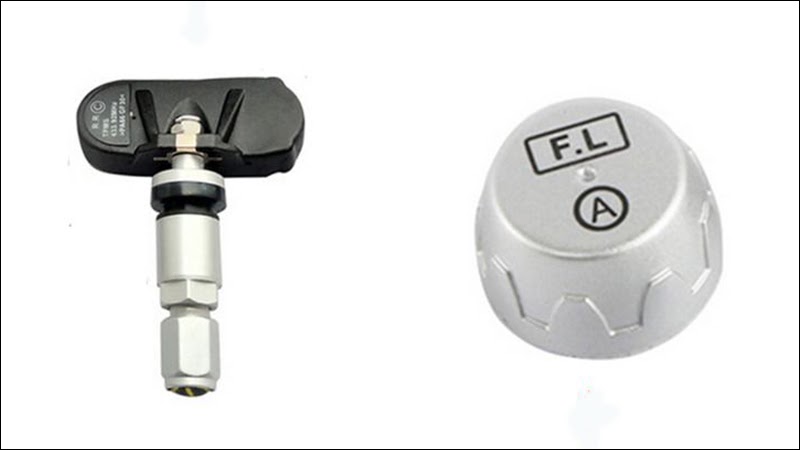 Cảm biến &aacute;p suất lốp gắn ngo&agrave;i