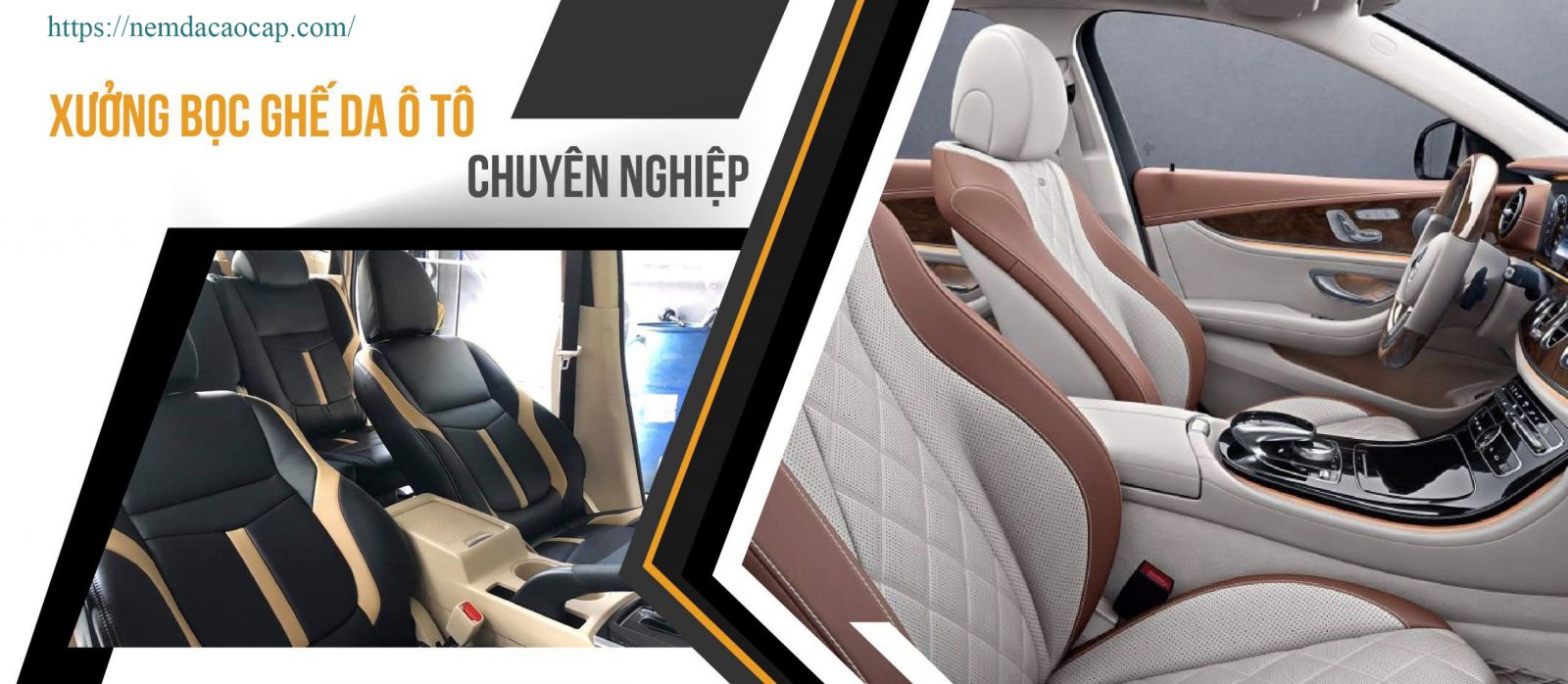 Địa chỉ bọc ghế da &ocirc; t&ocirc; ch&iacute;nh h&atilde;ng, gi&aacute; th&agrave;nh hợp l&yacute;